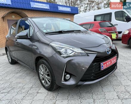 Сірий Тойота Яріс, об'ємом двигуна 1.5 л та пробігом 100 тис. км за 14999 $, фото 8 на Automoto.ua