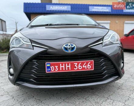 Сірий Тойота Яріс, об'ємом двигуна 1.5 л та пробігом 100 тис. км за 14999 $, фото 31 на Automoto.ua