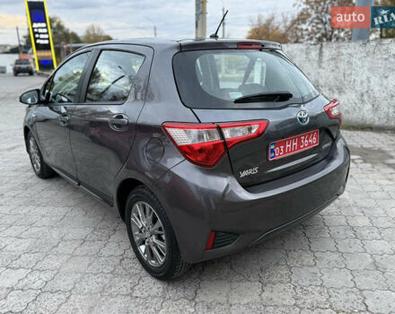 Сірий Тойота Яріс, об'ємом двигуна 1.5 л та пробігом 100 тис. км за 14999 $, фото 21 на Automoto.ua