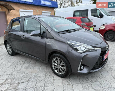 Сірий Тойота Яріс, об'ємом двигуна 1.5 л та пробігом 100 тис. км за 14999 $, фото 10 на Automoto.ua