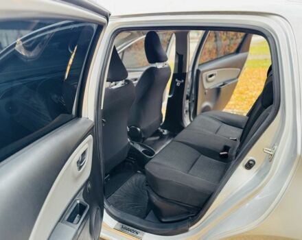 Серый Тойота Ярис, объемом двигателя 1.5 л и пробегом 37 тыс. км за 15300 $, фото 14 на Automoto.ua