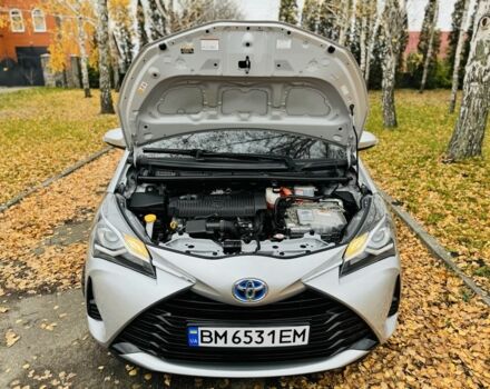 Серый Тойота Ярис, объемом двигателя 1.5 л и пробегом 37 тыс. км за 15300 $, фото 13 на Automoto.ua