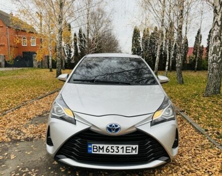 Серый Тойота Ярис, объемом двигателя 1.5 л и пробегом 37 тыс. км за 15300 $, фото 7 на Automoto.ua