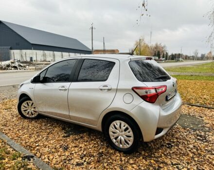 Серый Тойота Ярис, объемом двигателя 1.5 л и пробегом 37 тыс. км за 15300 $, фото 4 на Automoto.ua