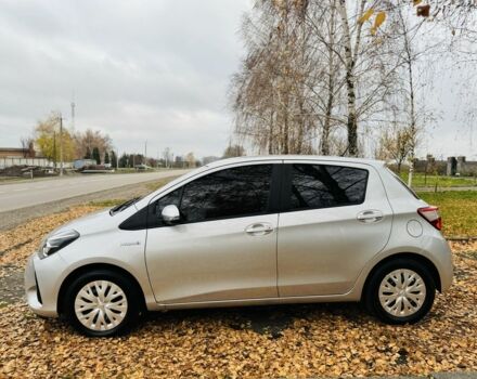 Серый Тойота Ярис, объемом двигателя 1.5 л и пробегом 37 тыс. км за 15300 $, фото 1 на Automoto.ua