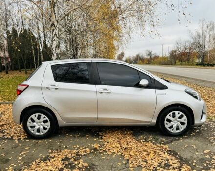 Серый Тойота Ярис, объемом двигателя 1.5 л и пробегом 37 тыс. км за 15300 $, фото 2 на Automoto.ua