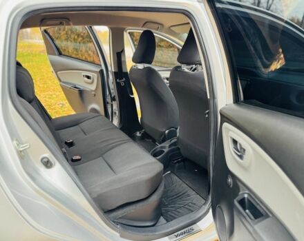 Серый Тойота Ярис, объемом двигателя 1.5 л и пробегом 37 тыс. км за 15300 $, фото 15 на Automoto.ua