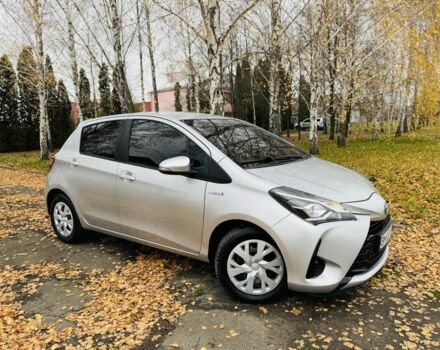 Серый Тойота Ярис, объемом двигателя 1.5 л и пробегом 37 тыс. км за 15300 $, фото 3 на Automoto.ua