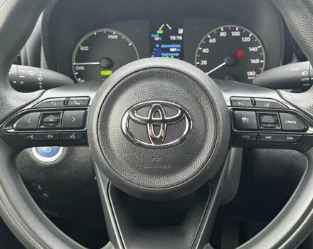 Тойота Ярис 2021 в Киеве на Automoto.ua Серый Тойота Ярис, объемом двигателя 1.49 л и пробегом 38 тыс. км за 16700 $, фото 28 на Automoto.ua
