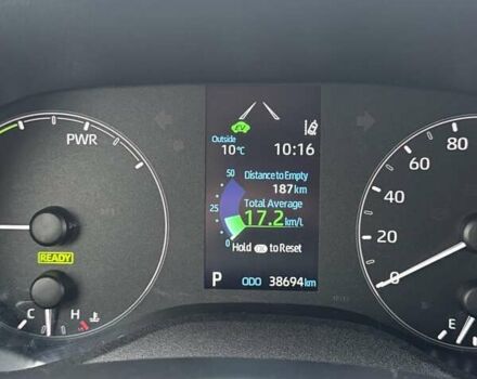 Тойота Ярис 2021 в Киеве на Automoto.ua Серый Тойота Ярис, объемом двигателя 1.49 л и пробегом 38 тыс. км за 16700 $, фото 25 на Automoto.ua