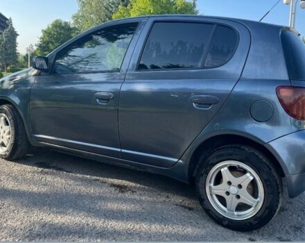 Тойота Яріс 2005 у Надворной на Automoto.ua Сірий Тойота Яріс, об'ємом двигуна 1 л та пробігом 140 тис. км за 3600 $, фото 2 на Automoto.ua