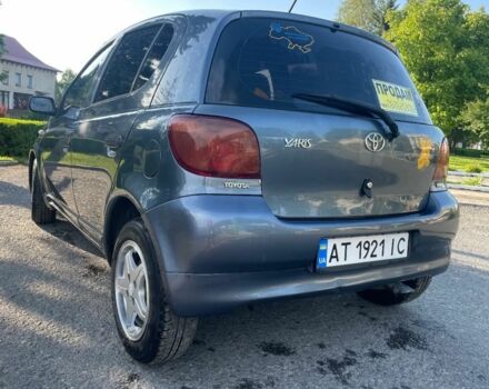 Тойота Яріс 2005 у Надворной на Automoto.ua Сірий Тойота Яріс, об'ємом двигуна 1 л та пробігом 140 тис. км за 3600 $, фото 1 на Automoto.ua