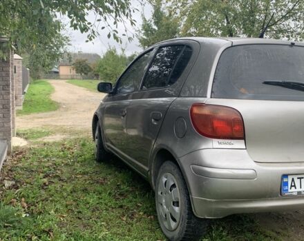Сірий Тойота Яріс, об'ємом двигуна 1 л та пробігом 700 тис. км за 3500 $, фото 1 на Automoto.ua