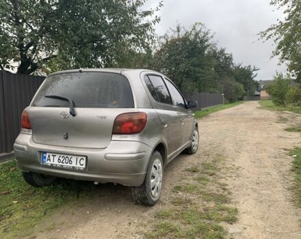 Сірий Тойота Яріс, об'ємом двигуна 1 л та пробігом 700 тис. км за 3500 $, фото 3 на Automoto.ua