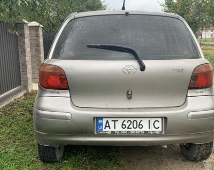 Сірий Тойота Яріс, об'ємом двигуна 1 л та пробігом 700 тис. км за 3500 $, фото 2 на Automoto.ua