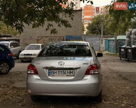 Серый Тойота Ярис, объемом двигателя 1.3 л и пробегом 195 тыс. км за 5700 $, фото 5 на Automoto.ua