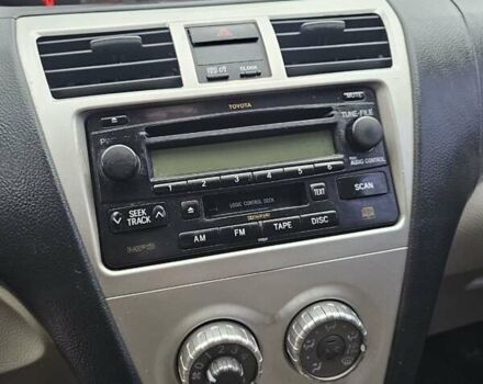 Серый Тойота Ярис, объемом двигателя 1.5 л и пробегом 200 тыс. км за 2900 $, фото 8 на Automoto.ua