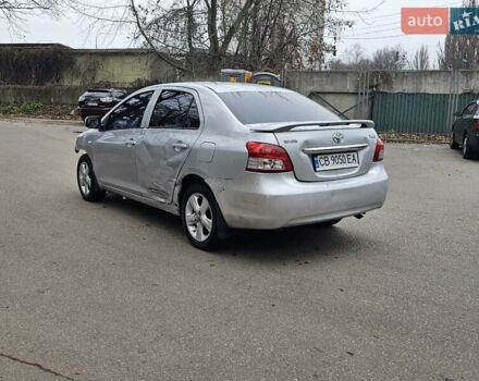 Серый Тойота Ярис, объемом двигателя 1.5 л и пробегом 200 тыс. км за 2900 $, фото 22 на Automoto.ua