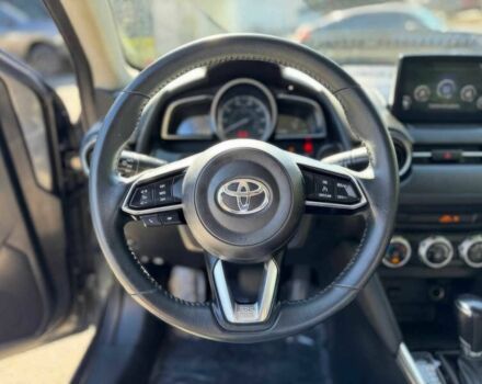 Серый Тойота Ярис, объемом двигателя 1.5 л и пробегом 39 тыс. км за 2500 $, фото 8 на Automoto.ua