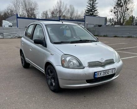 Серый Тойота Ярис, объемом двигателя 1.3 л и пробегом 238 тыс. км за 2999 $, фото 1 на Automoto.ua