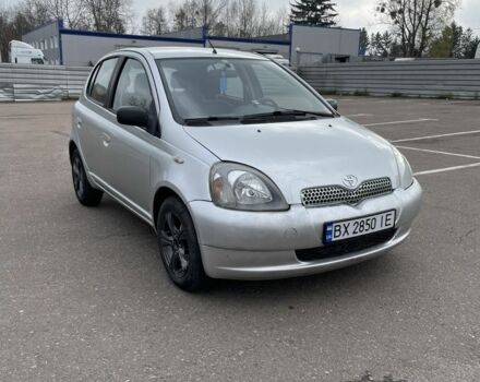 Серый Тойота Ярис, объемом двигателя 1.3 л и пробегом 238 тыс. км за 2999 $, фото 1 на Automoto.ua