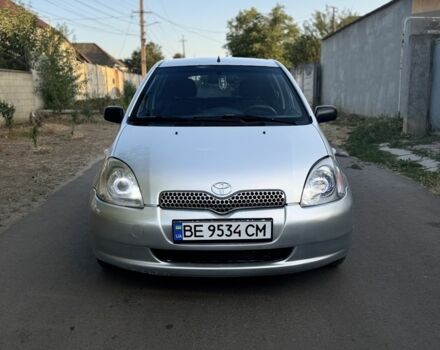 Сірий Тойота Яріс, об'ємом двигуна 1.3 л та пробігом 150 тис. км за 5100 $, фото 1 на Automoto.ua