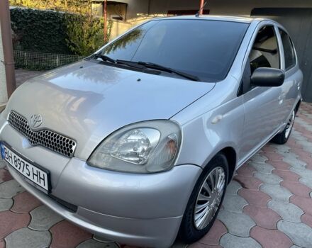 Сірий Тойота Яріс, об'ємом двигуна 1.3 л та пробігом 163 тис. км за 4500 $, фото 1 на Automoto.ua