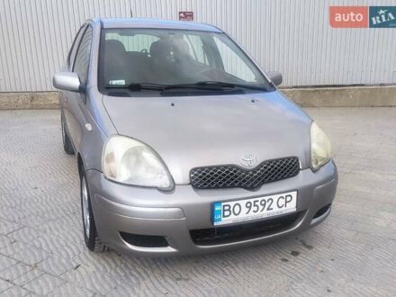 Тойота Ярис 2003 в Тернополе на Automoto.ua Серый Тойота Ярис, объемом двигателя 1 л и пробегом 123 тыс. км за 4999 $, фото 1 на Automoto.ua