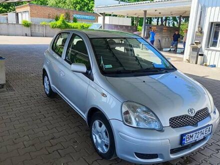 Тойота Яріс 2004 у Сумах на Automoto.ua Сірий Тойота Яріс, об'ємом двигуна 1.3 л та пробігом 116 тис. км за 4200 $, фото 1 на Automoto.ua