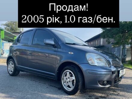 Тойота Яріс 2005 у Надворной на Automoto.ua Сірий Тойота Яріс, об'ємом двигуна 1 л та пробігом 140 тис. км за 3600 $, фото 1 на Automoto.ua