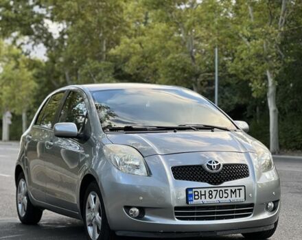 Сірий Тойота Яріс, об'ємом двигуна 1.3 л та пробігом 162 тис. км за 6500 $, фото 1 на Automoto.ua