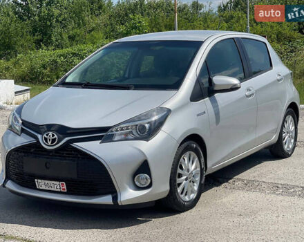 Серый Тойота Ярис, объемом двигателя 1.5 л и пробегом 170 тыс. км за 10700 $, фото 1 на Automoto.ua