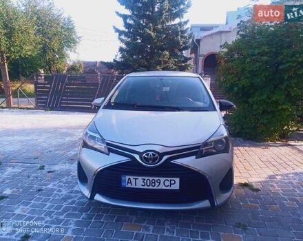 Серый Тойота Ярис, объемом двигателя 1.36 л и пробегом 246 тыс. км за 8200 $, фото 1 на Automoto.ua