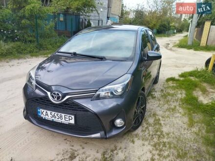Тойота Ярис 2016 в Ирпене на Automoto.ua Серый Тойота Ярис, объемом двигателя 1.5 л и пробегом 45 тыс. км за 12800 $, фото 1 на Automoto.ua