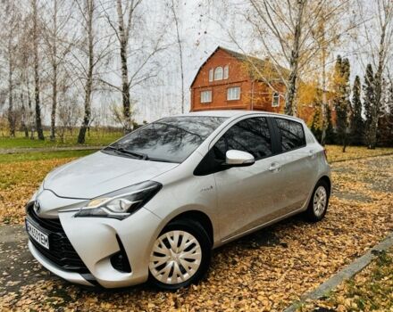 Серый Тойота Ярис, объемом двигателя 1.5 л и пробегом 37 тыс. км за 15300 $, фото 1 на Automoto.ua