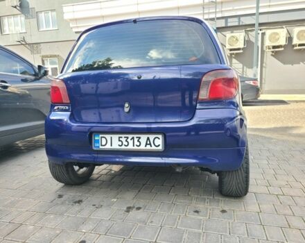 Тойота Ярис 1999 в Одессе на Automoto.ua Синий Тойота Ярис, объемом двигателя 1 л и пробегом 272 тыс. км за 2699 $, фото 6 на Automoto.ua