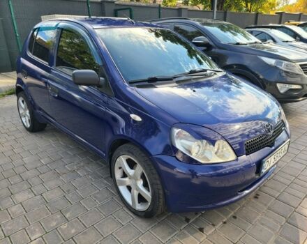 Тойота Ярис 1999 в Одессе на Automoto.ua Синий Тойота Ярис, объемом двигателя 1 л и пробегом 272 тыс. км за 2699 $, фото 3 на Automoto.ua