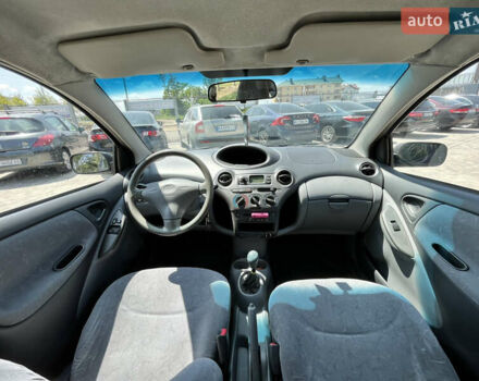 Синий Тойота Ярис, объемом двигателя 1 л и пробегом 302 тыс. км за 3320 $, фото 6 на Automoto.ua