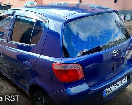 Тойота Яріс 1999 у Люботине на Automoto.ua Синій Тойота Яріс, об'ємом двигуна 1 л та пробігом 0 тис. км за 2500 $, фото 1 на Automoto.ua