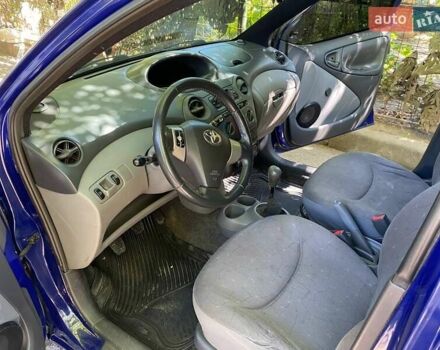 Синій Тойота Яріс, об'ємом двигуна 1 л та пробігом 272 тис. км за 3000 $, фото 1 на Automoto.ua