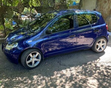 Синій Тойота Яріс, об'ємом двигуна 1 л та пробігом 272 тис. км за 3000 $, фото 8 на Automoto.ua