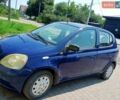 Синий Тойота Ярис, объемом двигателя 1 л и пробегом 205 тыс. км за 3250 $, фото 1 на Automoto.ua