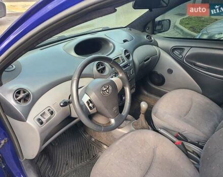 Тойота Яріс 1999 у Одесі на Automoto.ua Синій Тойота Яріс, об'ємом двигуна 1 л та пробігом 278 тис. км за 2700 $, фото 13 на Automoto.ua
