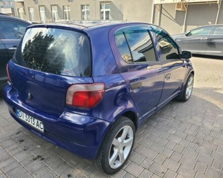 Тойота Ярис 1999 в Одессе на Automoto.ua Синий Тойота Ярис, объемом двигателя 1 л и пробегом 272 тыс. км за 2699 $, фото 5 на Automoto.ua