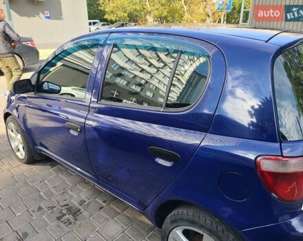 Тойота Яріс 1999 у Одесі на Automoto.ua Синій Тойота Яріс, об'ємом двигуна 1 л та пробігом 278 тис. км за 2700 $, фото 9 на Automoto.ua