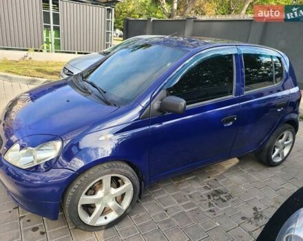 Тойота Яріс 1999 у Одесі на Automoto.ua Синій Тойота Яріс, об'ємом двигуна 1 л та пробігом 278 тис. км за 2700 $, фото 7 на Automoto.ua