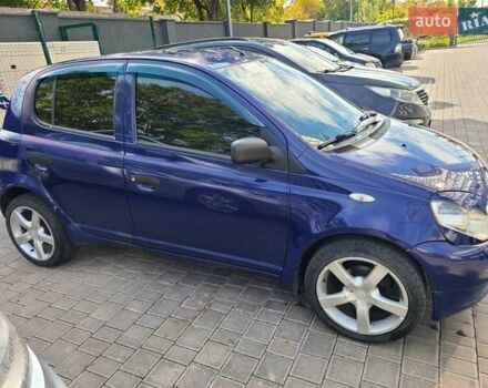 Тойота Яріс 1999 у Одесі на Automoto.ua Синій Тойота Яріс, об'ємом двигуна 1 л та пробігом 278 тис. км за 2700 $, фото 5 на Automoto.ua