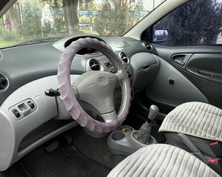 Синий Тойота Ярис, объемом двигателя 1 л и пробегом 180 тыс. км за 2300 $, фото 10 на Automoto.ua