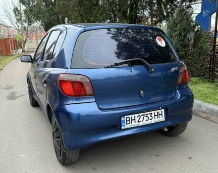Синий Тойота Ярис, объемом двигателя 1 л и пробегом 180 тыс. км за 2300 $, фото 5 на Automoto.ua