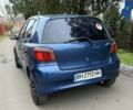 Синий Тойота Ярис, объемом двигателя 1 л и пробегом 180 тыс. км за 2300 $, фото 5 на Automoto.ua
